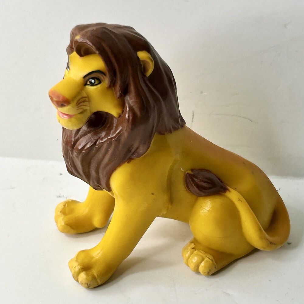 Disney Lion King Collectible Figure Simba 3" Tall